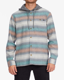 Baja - Hooded Flannel Shirt for Men  ABYWT00210