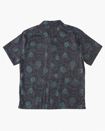 6 Hemp Vacay - Camisa de Manga Corta para Hombre Negro ABYWT00218 Billabong