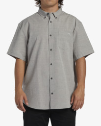 0 All Day Shirt Grey ABYWT00223 Billabong