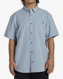 0 All Day Shirt Blue ABYWT00223 Billabong