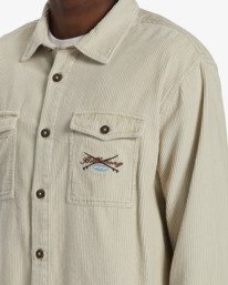 3 Bong Days Long Sleeve Shirt Beige ABYWT00227 Billabong