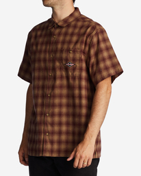 3 Daybreak - Camisa de manga curta para Homem Verde ABYWT00229 Billabong