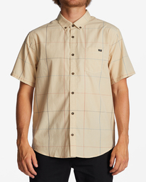 ALL DAY PLAID SS  ABYWT00231