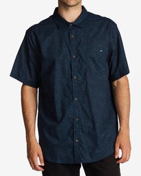 0 Sundays Mini - Camisa de Manga Corta para Hombre Azul ABYWT00232 Billabong