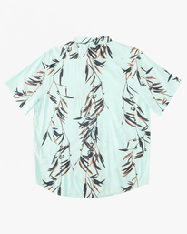 6 Sundays - Camicia a maniche corte da Uomo Blue ABYWT00234 Billabong