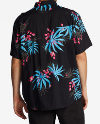 2 Sundays - Camisa de Manga Corta para Hombre Negro ABYWT00234 Billabong