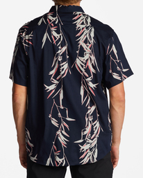 billabong, Sundays - Chemise manches courtes pour Homme, NIGHT (ngt) Sundays - Short Sleeve Shirt for Men ABYWT00234