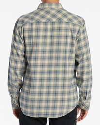 Coastline Flannel - Logn Sleeve Shirt for Men  ABYWT00247