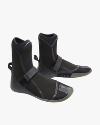 3 3mm Furnace - Split Toe Wetsuit Boots for Men Black ABYWW00100 Billabong