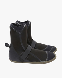 1 5mm Furnace - Ronde Wetsuit boots met Gescheiden Tenen voor Heren Black ABYWW00104 Billabong