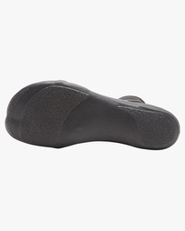 2 3mm Absolute - Chaussons de surf néoprène orteil séparé pour Homme Noir ABYWW00109 Billabong