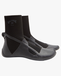 1 3mm Absolute - Wetsuit boots met Gescheiden Tenen voor Heren Black ABYWW00109 Billabong