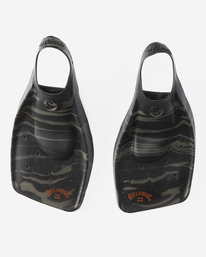 1 The Single Co. Body Surf Fins Green ABYXE03001 Billabong
