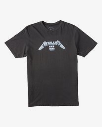 3 Metallica Master of Puppets T-Shirt  ABYZT00320 Billabong
