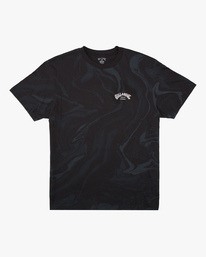 3 Marble Arch Short Sleeve T-Shirt Black ABYZT00395 Billabong