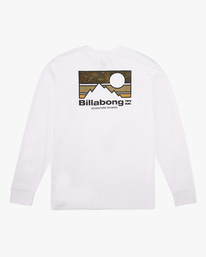 5 A/Div Capitan Long Sleeve T-Shirt White ABYZT00604 Billabong