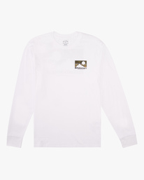 4 A/Div Capitan Long Sleeve T-Shirt White ABYZT00604 Billabong