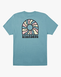 5 Arch Sun Short Sleeve T-Shirt Blue ABYZT00611 Billabong