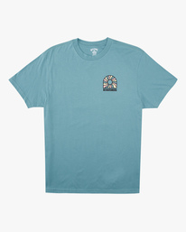 4 Arch Sun Short Sleeve T-Shirt Blue ABYZT00611 Billabong