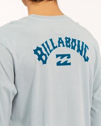 3 Archwave Wave Washed Long Sleeve T-Shirt  ABYZT00629 Billabong
