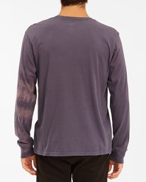2 Sun Burn Tie-Dye Long Sleeve T-Shirt White ABYZT00632 Billabong