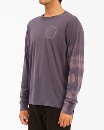 1 Sun Burn Tie-Dye Long Sleeve T-Shirt White ABYZT00632 Billabong