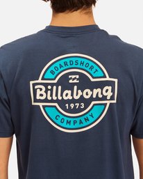 3 Transit Short Sleeve T-Shirt Blue ABYZT00674 Billabong