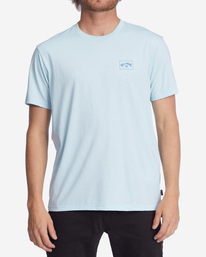 0 A/Div Performance Arch UV T-Shirt Blue ABYZT00849 Billabong