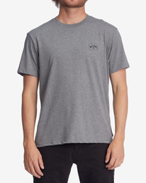 0 A/Div Performance Arch UV T-Shirt Grey ABYZT00849 Billabong