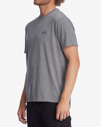 1 A/Div Performance Arch UV T-Shirt Grey ABYZT00849 Billabong