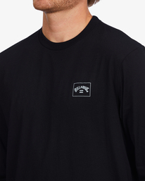4 A/Div Performance Arch UV Long Sleeve T-Shirt Black ABYZT00850 Billabong