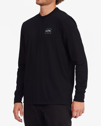 2 A/Div Performance Arch UV Long Sleeve T-Shirt Black ABYZT00850 Billabong