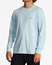 2 A/Div Performance Arch UV Long Sleeve T-Shirt Blue ABYZT00850 Billabong