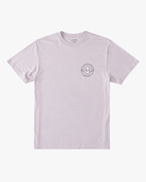 4 Rotor Diamond Short Sleeve T-Shirt Purple ABYZT00871 Billabong
