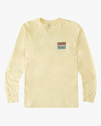 4 Crayon Wave Long Sleeve T-Shirt Multicolor ABYZT00905 Billabong