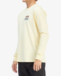1 Crayon Wave Long Sleeve T-Shirt Multicolor ABYZT00905 Billabong