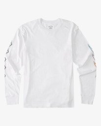 4 Dbah Wave T-Shirt White ABYZT00913 Billabong