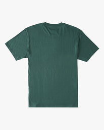 5 A/Div Journey Organic Short Sleeve T-Shirt Green ABYZT00926 Billabong