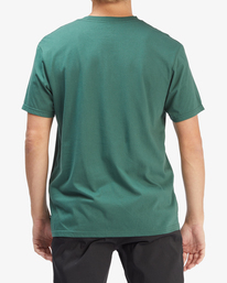3 A/Div Journey Organic Short Sleeve T-Shirt Green ABYZT00926 Billabong