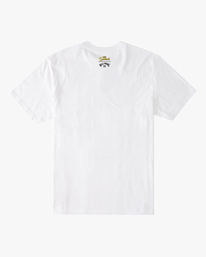 5 The Simpsons Wiggum Donut Organic Short Sleeve T-Shirt White ABYZT01034 Billabong