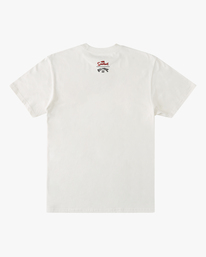5 The Simpsons Duff Can Short Sleeve T-Shirt White ABYZT01035 Billabong