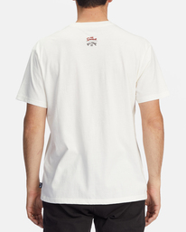 2 The Simpsons Duff Can Short Sleeve T-Shirt White ABYZT01035 Billabong