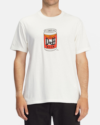 0 Simpsons Duff Can T-Shirt  ABYZT01035 Billabong