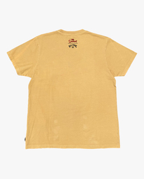 5 The Simpsons Duff Buds Organic Short Sleeve T-Shirt Yellow ABYZT01036 Billabong