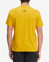 2 The Simpsons Duff Buds Organic Short Sleeve T-Shirt Yellow ABYZT01036 Billabong