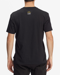 2 The Simpsons Duff Homer Organic Short Sleeve T-Shirt Black ABYZT01037 Billabong