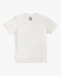 5 The Simpsons Krusty Wave Washed Organic Short Sleeve T-Shirt White ABYZT01038 Billabong