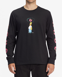 0 Simpsons Donut T-Shirt  ABYZT01044 Billabong