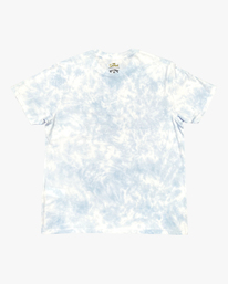 6 The Simpsons Couch Gag Tie-Dye Organic Short Sleeve T-Shirt White ABYZT01049 Billabong