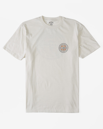 4 Rotor Fill Short Sleeve T-Shirt White ABYZT01066 Billabong